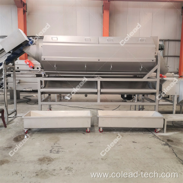 Colead continuous potato peeling washing machine